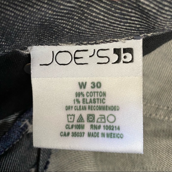 Joes Jeans Womens 30 Blue Mid Rise Bootcut Boot Stretch (33x32) - Picture 4 of 9